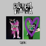 WOODZ - [COLORFUL TRAUMA] 4th Mini Album 2 Version SET