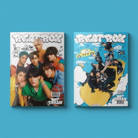 NCT DREAM - [BEATBOX] (2nd Album Repackage PHOTOBOOK 2 Version SET)