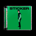 NCT 127 - [STICKER] 3rd Album Jewel Case JOHNNY Version