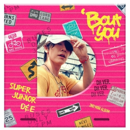 Super Junior D&E - [Bout You] (DONGHAE Version) – kpopalbums.com
