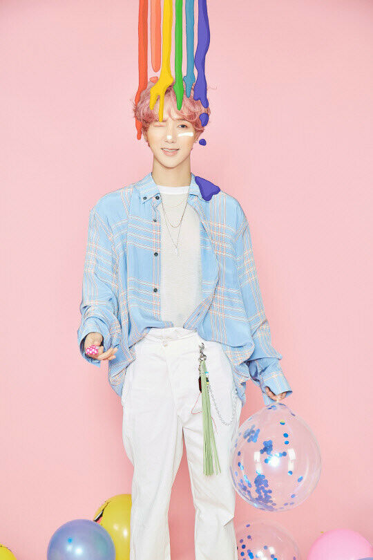 Super Junior Yesung - [Pink Magic] (3rd Mini Album MAGIC
