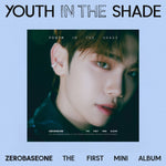 ZEROBASEONE - [YOUTH IN THE SHADE] 1st Mini Album DIGIPACK KIM TAE RAE Version