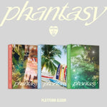 THE BOYZ - [PHANTASY : PART.1 CHRISTMAS IN AUGUST] 2nd Album PLATFORM RANDOM Version