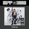 NCT 127 - [질주 (2 BADDIES)] (4th Album DIGIPACK Version YUTA Cover)