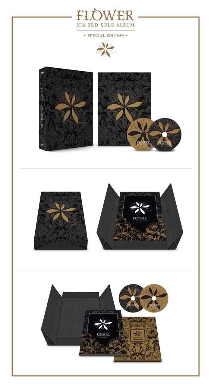 XIA 3RD SOLO ALBUM FLOWER SPECIAL EDITION With the release of their 3rd solo album <FLOWER>, XIA received a lot of love bo...
