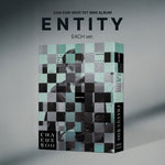 CHA EUN WOO - [ENTITY] 1st Mini Album EACH Version