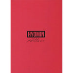T-ARA Hyomin - [Allure] 3rd Solo Mini Album