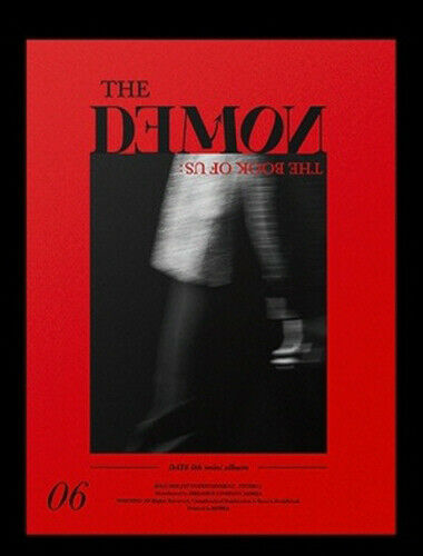 Day6 - [The Book Of Us:The Demon] (6th Mini Album MIDNIGHT Version)