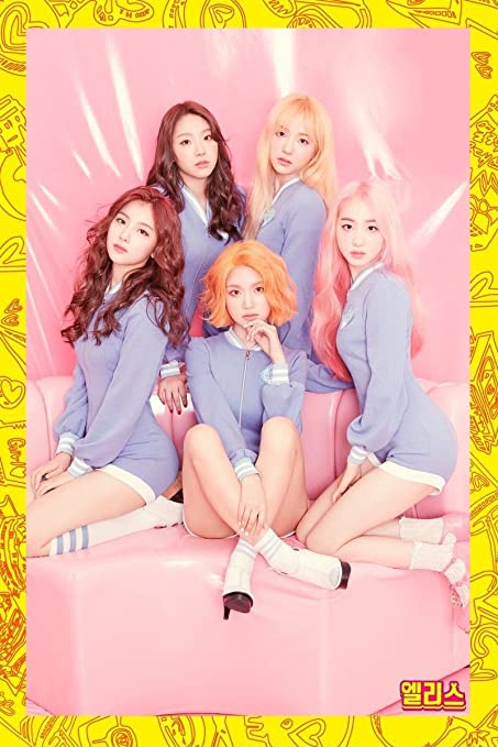 Just before the charm explodes! ELRIS' 2nd Mini Album < Color Crush > Five shy girls who say “ELRIS, Hear I am” are back i...