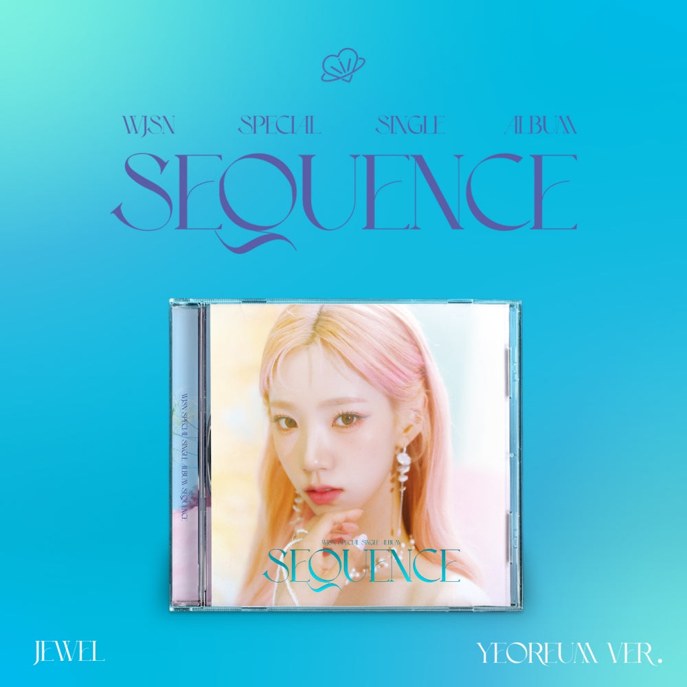 WJSN - [Sequence] (Special Single Album LIMITED Edition JEWEL CASE YEOREUM Version)