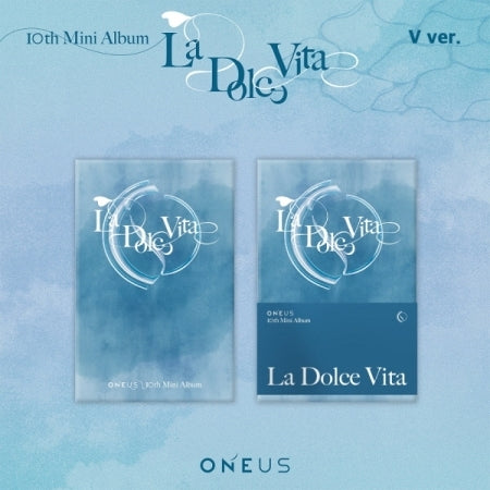 ONEUS - [La Dolce Vita] (10th Mini Album POCAALBUM Version (V Version))