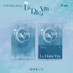 ONEUS - [La Dolce Vita] 10th Mini Album POCAALBUM Version (V Version)