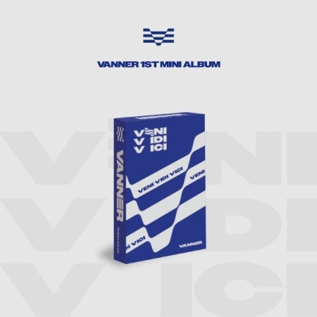 VANNER - [VENI VIDI VICI] (1st Mini Album PLVE Version)