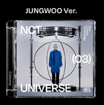 NCT - [UNIVERSE] 3rd Album JEWEL CASE JUNGWOO Version