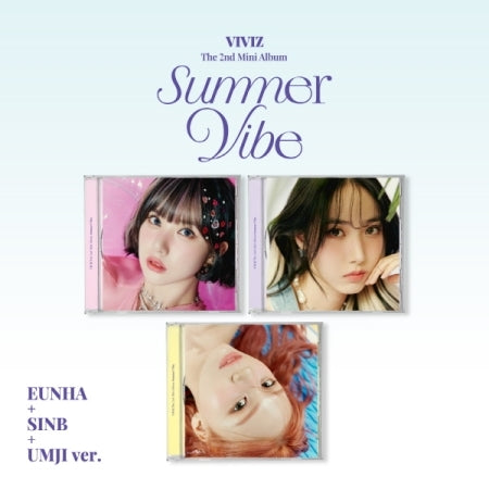VIVIZ - [Summer Vibe] (2nd Mini Album Jewel Case RANDOM Version)