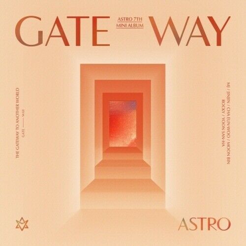 Astro - [Gateway] (7th Mini Album TIME TRAVELER Version)