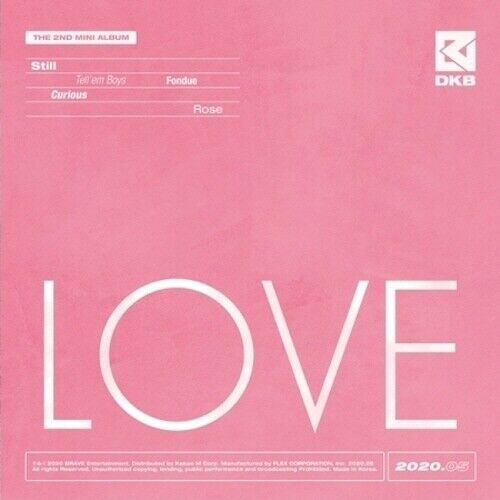 DKB - [Love] (2nd Mini Album)