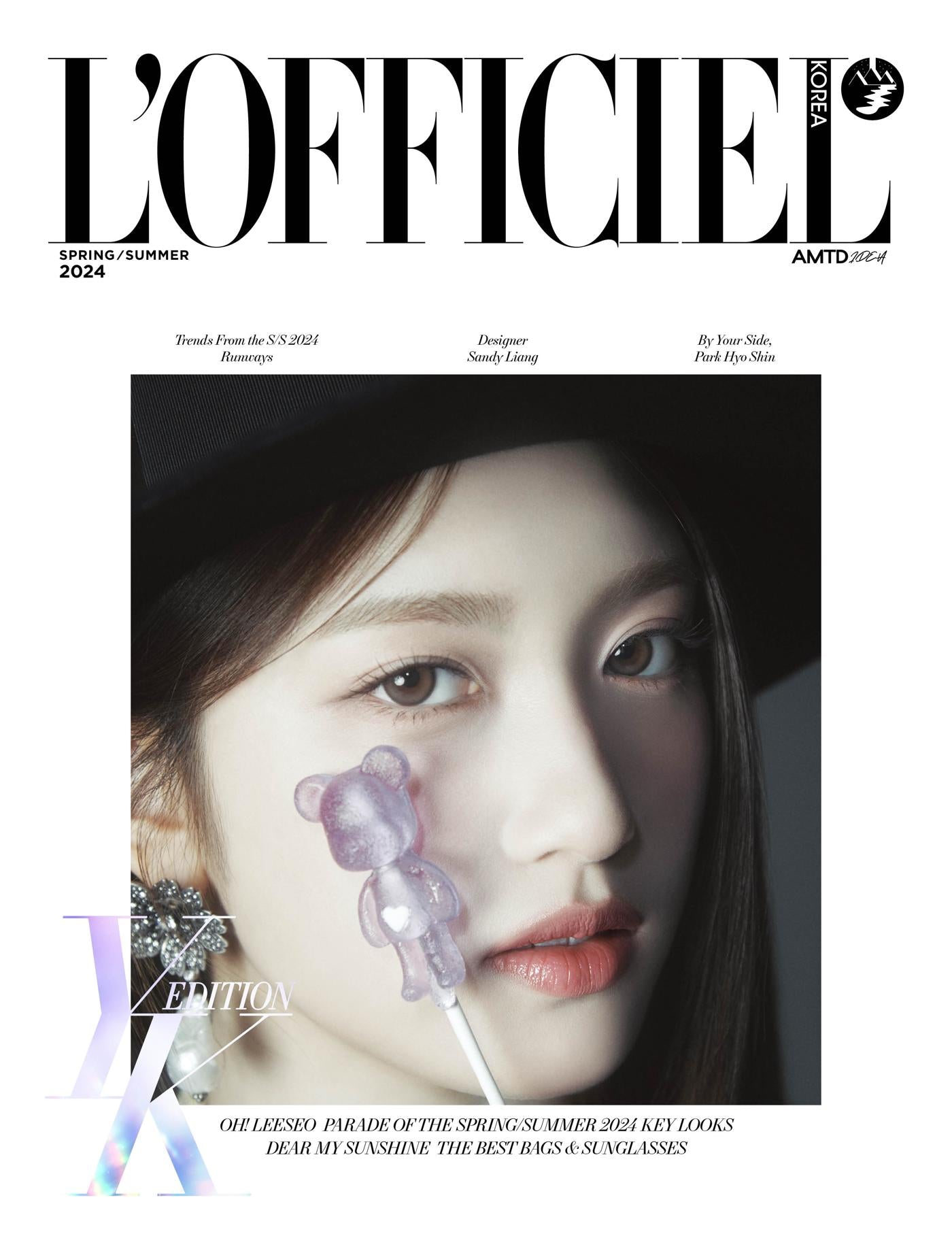 L OFFICIEL 2024 S S IVE B Type Kpopalbums l-officiel-2024-s-s-ive-b-type-kpopalbums