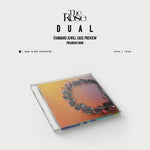 THE ROSE - [DUAL] 2nd Album Jewel Case DAWN Version