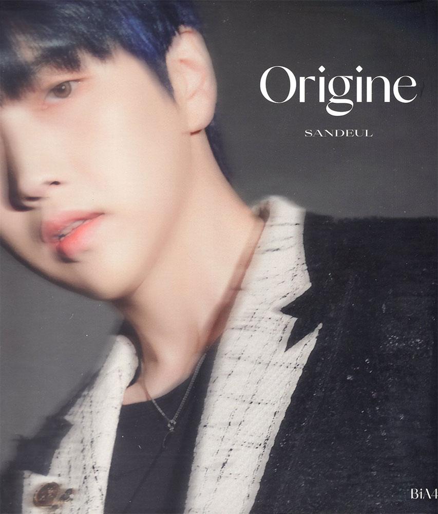 B1A4 - [Origine] (4th Album SANDEUL Version)