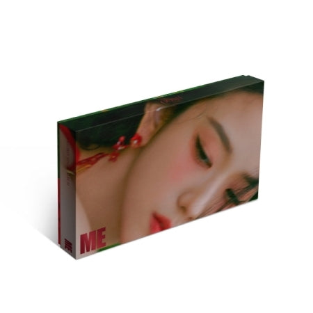 JISOO - [ME] (JISOO 1st Single Album RED Version)