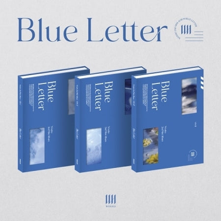 WONHO ウォノ★Blue Letter:2nd Mini Album② WONHO - [Blue letter] (2nd Mini Album Version II