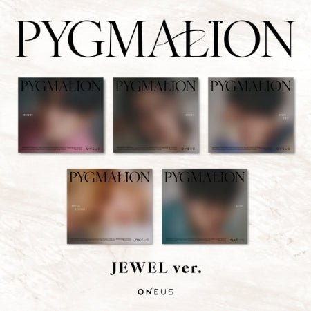 ONEUS - [PYGMALION] (9th Mini Album Jewel Case HW Version)