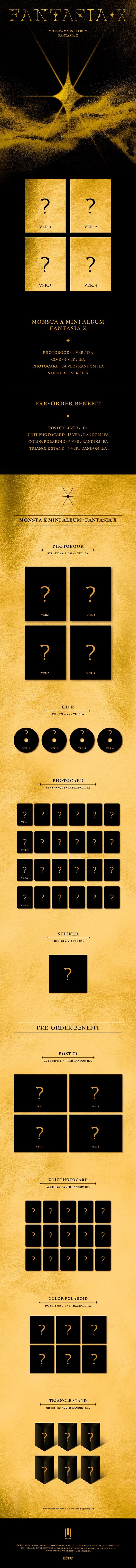 1 CD
1 Photo Book (108 pages)
1 Card
1 Sticker