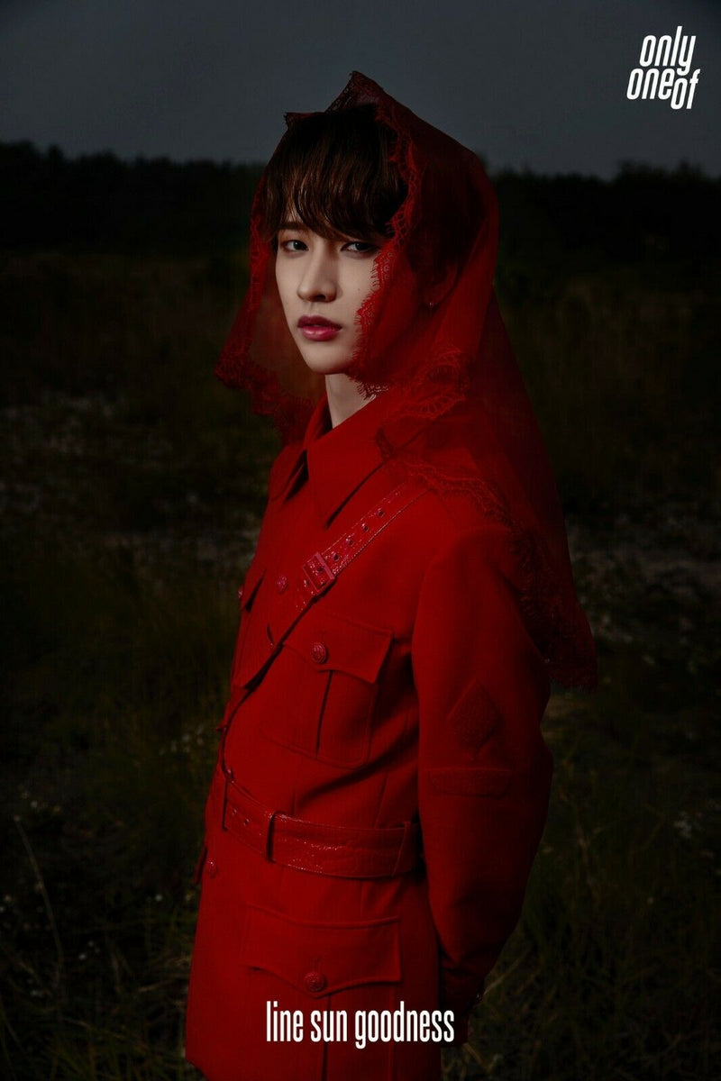 OnlyOneOf - [Line Sun Goodness] (2nd Mini Album BLACK Version