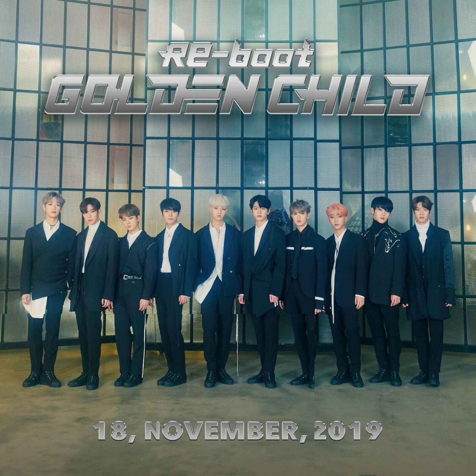 Golden Child - [Re-Boot] (1st Album DELUXE Version