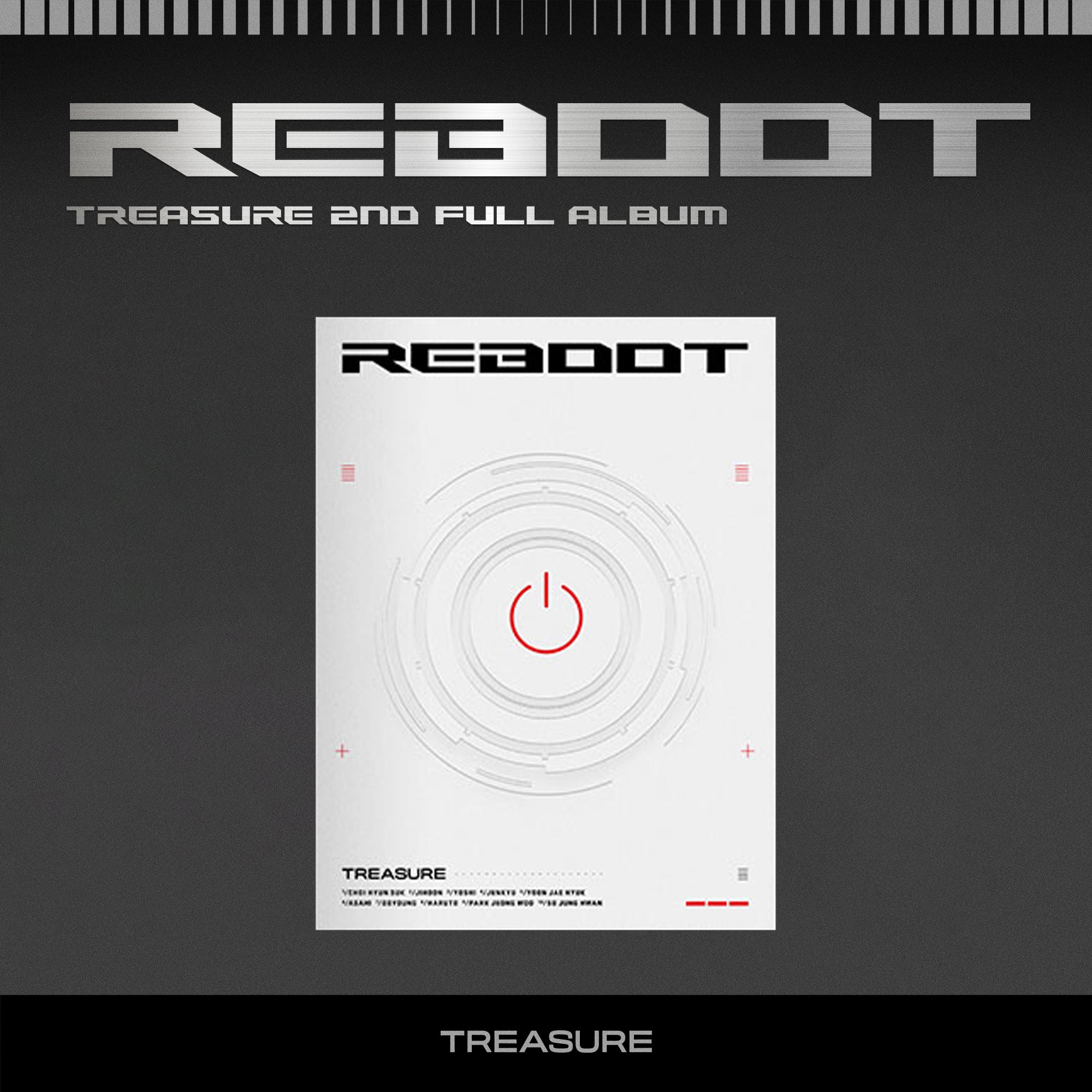 TREASURE - [REBOOT] (2nd Album PHOTOBOOK Ver.3)