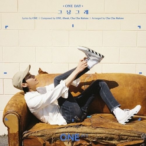 ONE - [ONE DAY] (1st Debut Single Album PM Version