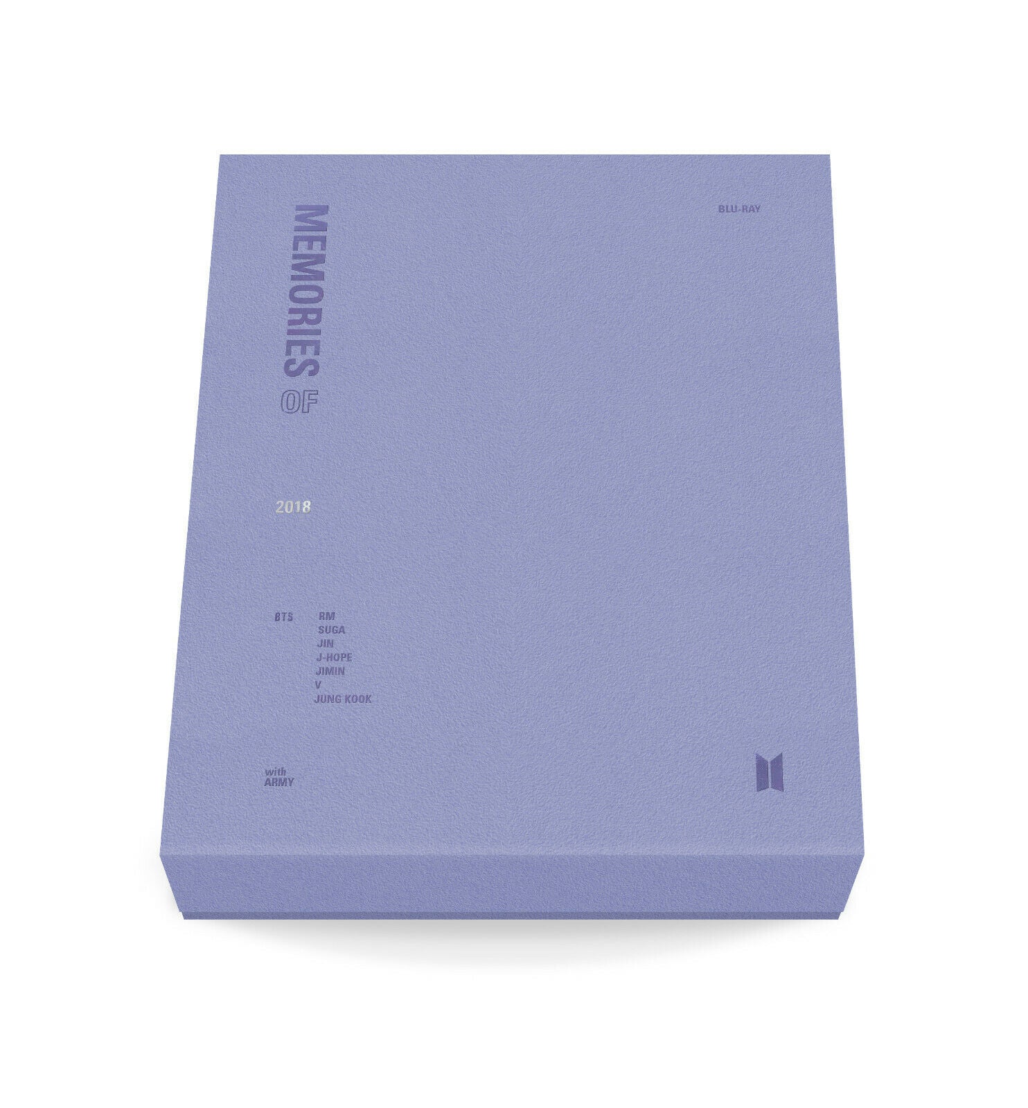BTS 'Memories Of 2018' 4 BLU-RAY Discs+1p PostCard+1p