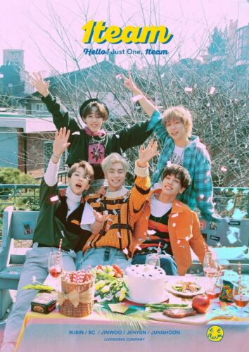 1Team - [Hello!] (1st Mini Album) – kpopalbums.com