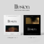 KIM YO HAN - [Illusion] 1st Mini Album RANDOM Version