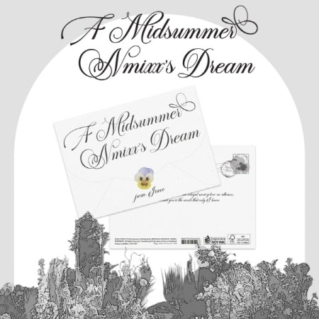 NMIXX - [A Midsummer NMIXX'S Dream] (3rd Single Album DIGIPACK 6 Version SET)