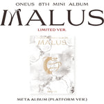 ONEUS - [MALUS] 8th Mini Album LIMITED PLATFORM Version