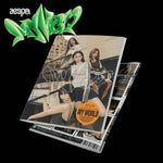 aespa - [MY WORLD] 3rd Mini Album TABLOID Version