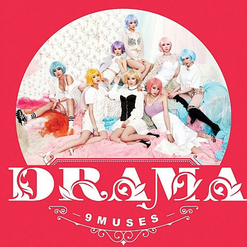 NINE MUSES - [DRAMA] (3rd Mini Album) – kpopalbums.com