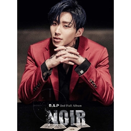 B.A.P - [NOIR] (2nd Album Limited Edition MOON JONG UP Version)