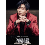B.A.P - [NOIR] 2nd Album Limited Edition MOON JONG UP Version