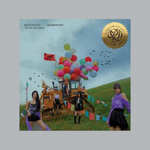 RED VELVET - [QUEENDOM] 6th Mini Album QUEENS Version B (GOLD) Cover