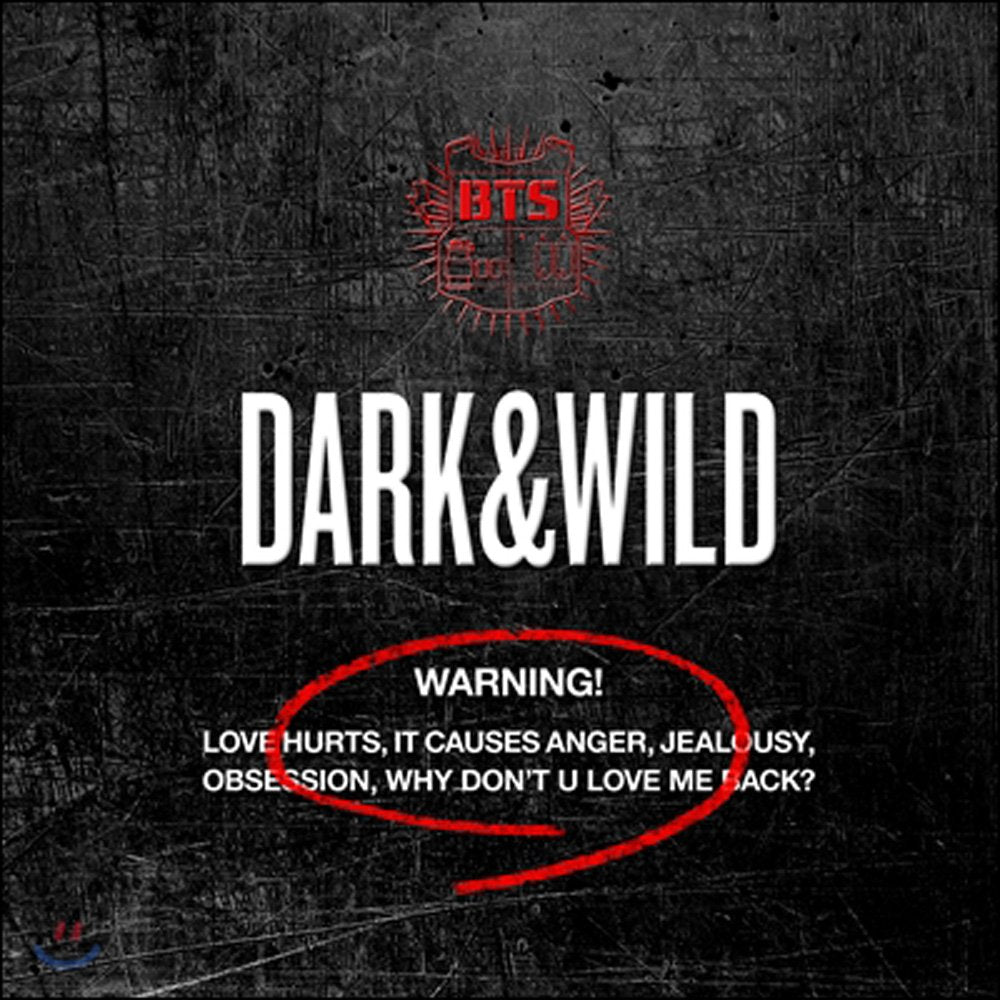 BTS - [DARK & WILD] (1st Album)