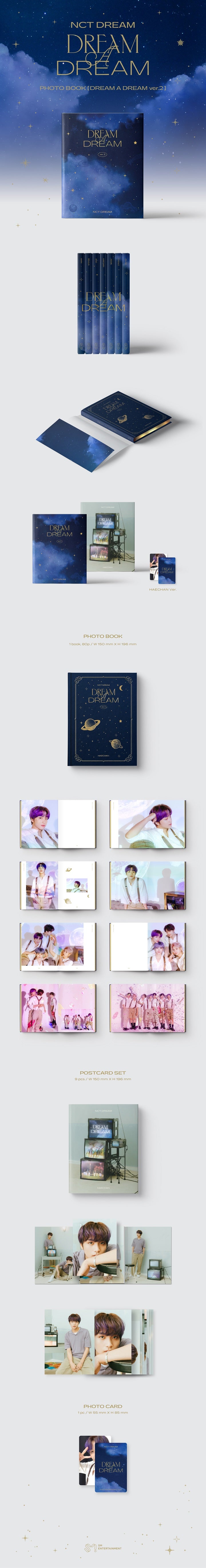 NCT DREAM - [DREAM A DREAM VER.2] (Photo Book HAECHAN Version