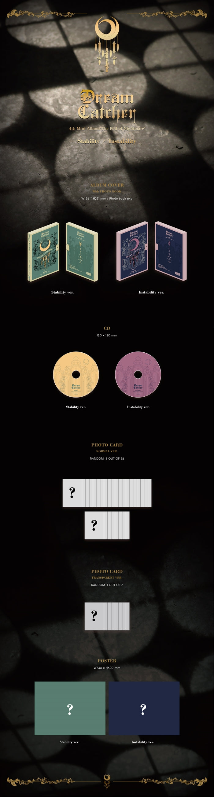 DREAMCATCHER 4th Mini Album ユヒョン-東京通販サイト