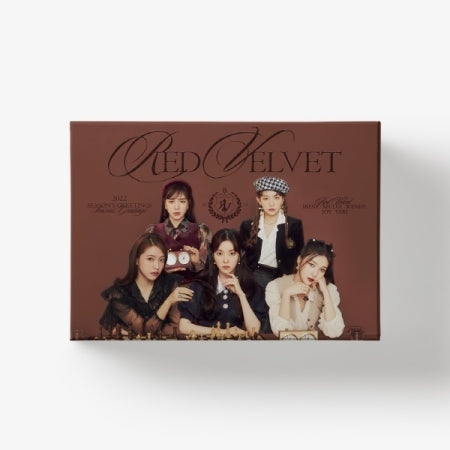 RED VELVET - [2022 SEASON'S GREETINGS] – kpopalbums.com