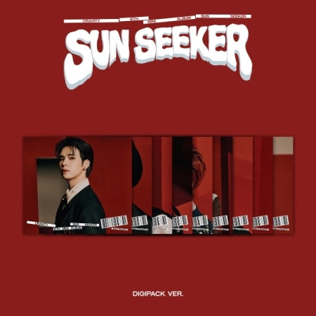 CRAVITY - [SUN SEEKER] (6th Mini Album DIGIPACK HYEONGJUN Version)