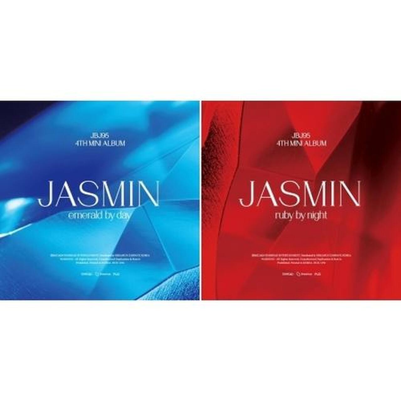 JBJ95 - [Jasmin] (4th Mini Album 2 Version SET)