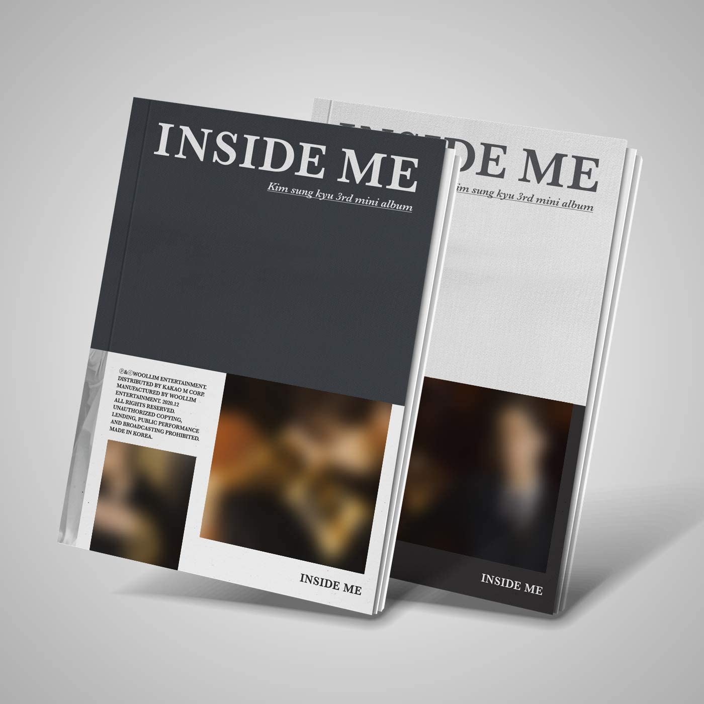 Infinite Kim Sung Kyu - [Inside Me] (3rd Mini Album RANDOM Version)