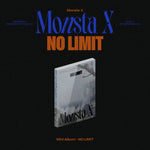 MONSTA X - [NO LIMIT] 10th Mini Album Ver.4